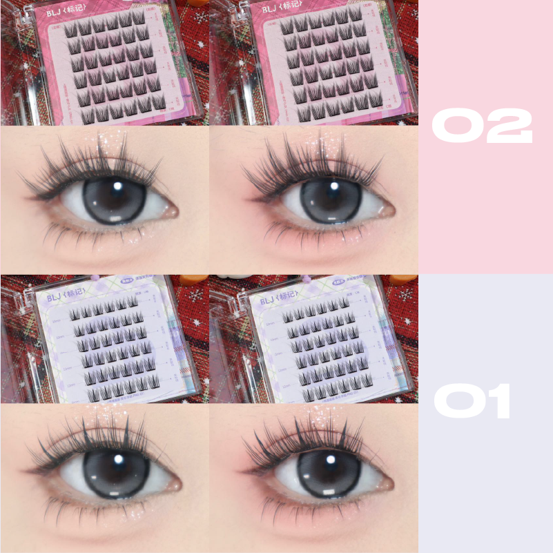 ブリーズ フォト 軸あり部分用つけまつげ