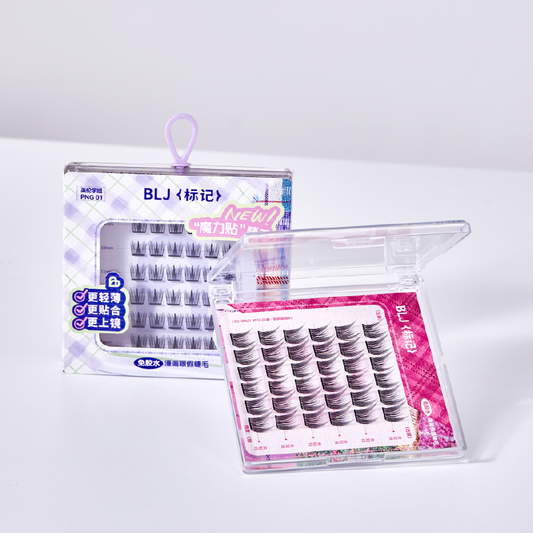 ブリーズ フォト 軸あり部分用つけまつげ