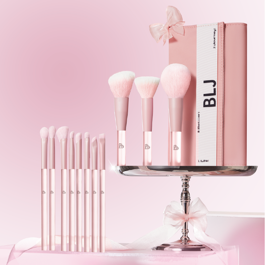 ブロッサム ピーチ ブラシセット 専用収納付き