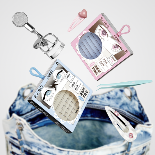 ブリーズ アンダー ノリ軸なし部分用つけまつげ