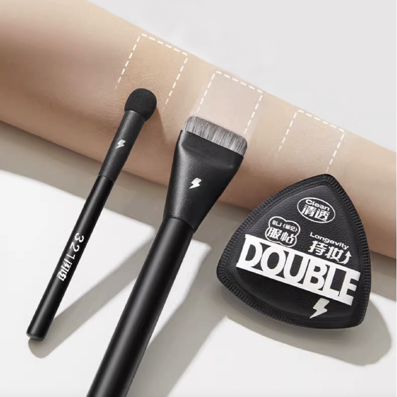 【塗る、隠す、整える。美の3ステップ】ブリリアント ボルト ベースメイク3点セット