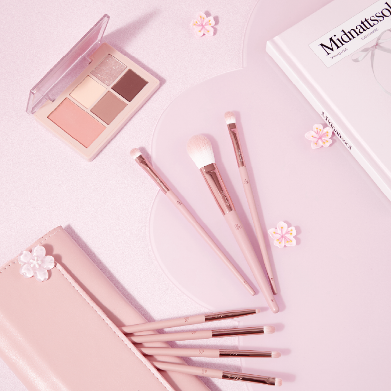 スイートサクラアイシャドウブラシセット