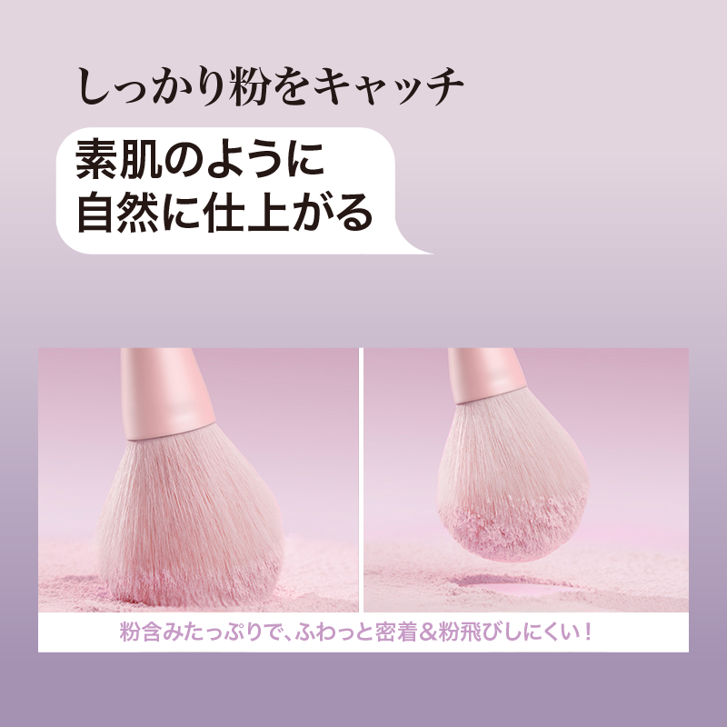 ブロッサム ミニ ブラシセット ライト 専用収納付き