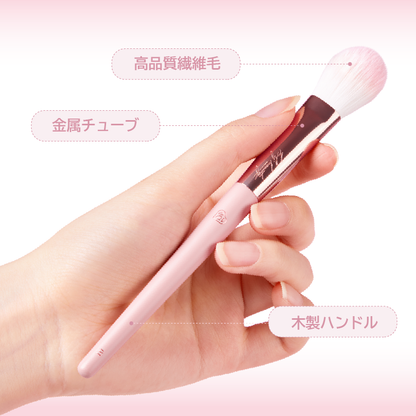 スイートサクラアイシャドウブラシセット