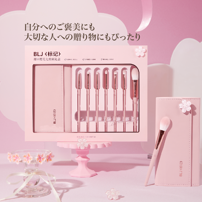 スイートサクラアイシャドウブラシセット