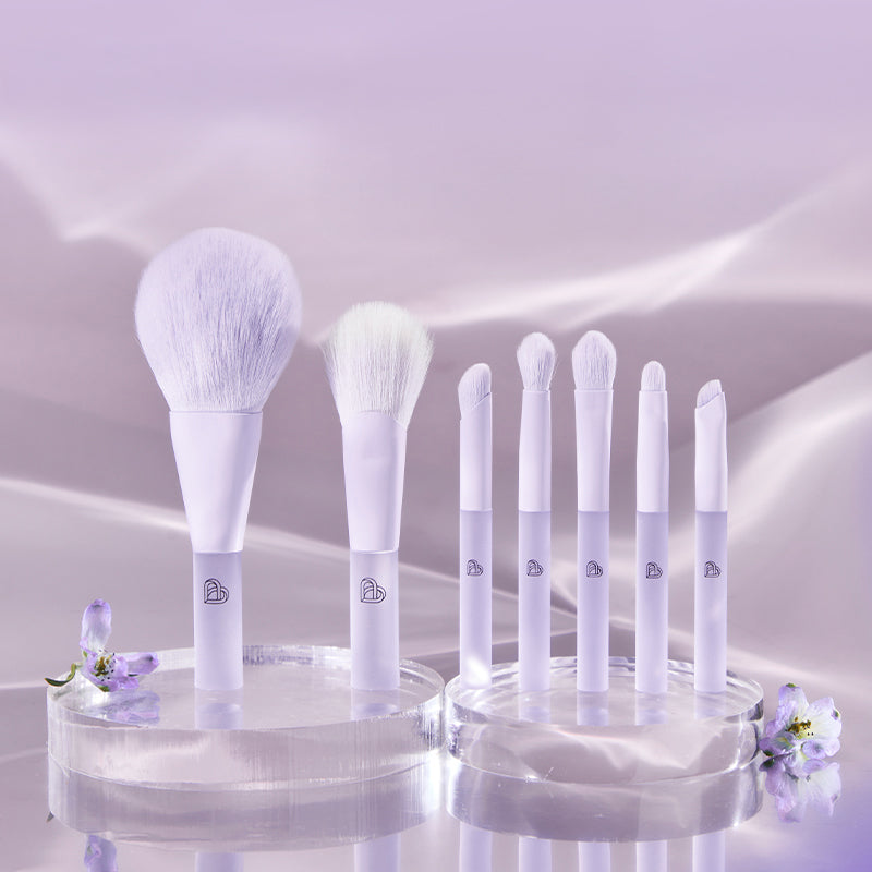 ブロッサム ミニ ブラシセット ライト 専用収納付き